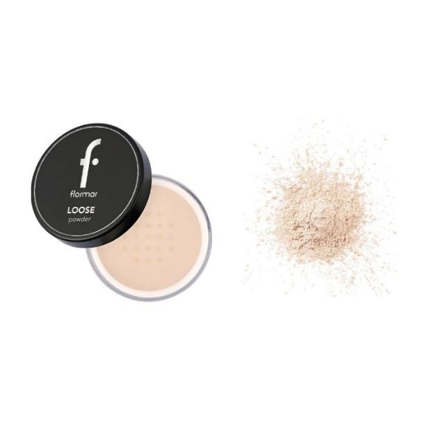 پودر فیکس flormar-001-رژآنلاین