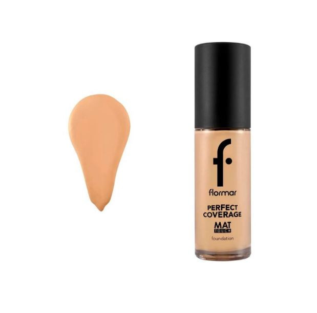 کرم پودر-درب مشکی-فلورمار-مات-303