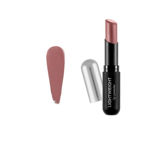 رژ لب جامد پودری لایت ویت فلورمار شماره 002-flormar