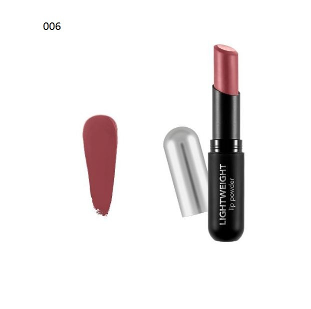 رژ لب جامد پودری لایت ویت فلورمار flormar