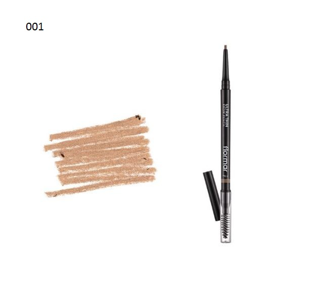 مداد ابرو اولتراتین فلورمار ultra thin eyebrow pencil فلورمار